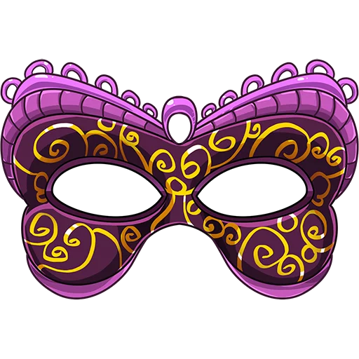 🍎 Стикер «Masks V Masquerade» для Telegram