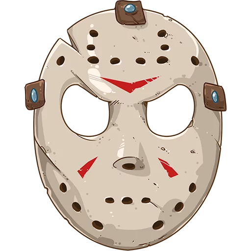 🍧 Стикер «Masks V Masquerade» для Telegram