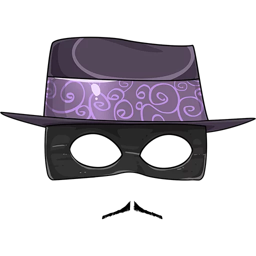 🍬 Стикер «Masks V Masquerade» для Telegram