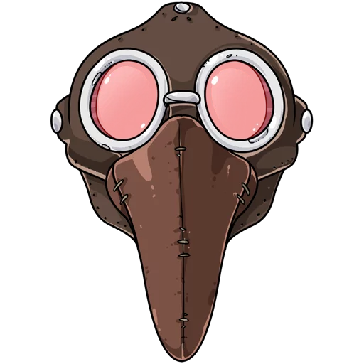 🎭 Стикер «Masks V Masquerade» для Telegram