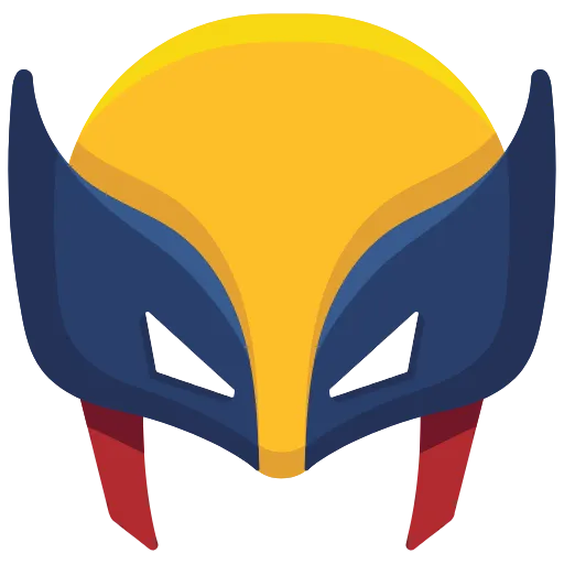 👓 Стикер «Masks» для Telegram