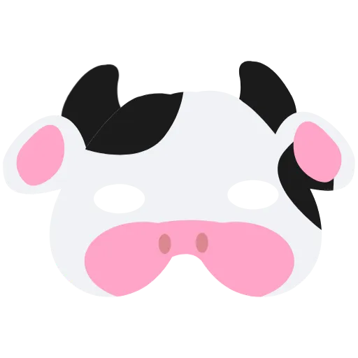 👓 Стикер «Masks» для Telegram