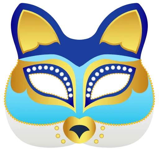 👓 Стикер «Masks» для Telegram