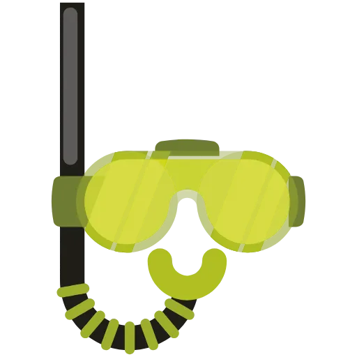 👓 Стикер «Masks» для Telegram