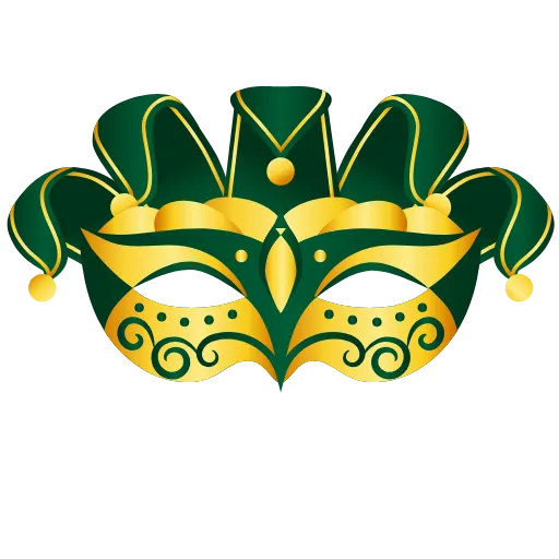 👓 Стикер «Masks» для Telegram