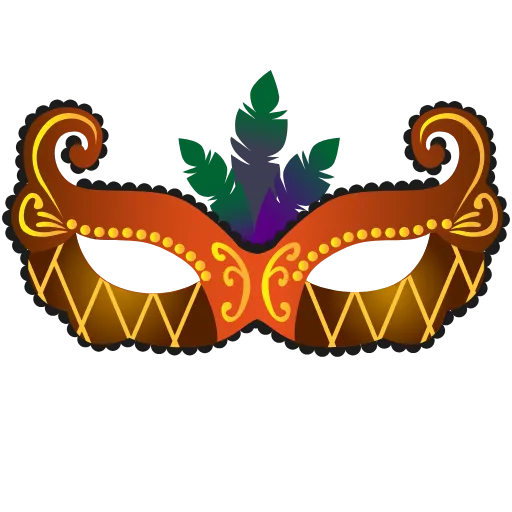 👓 Стикер «Masks» для Telegram