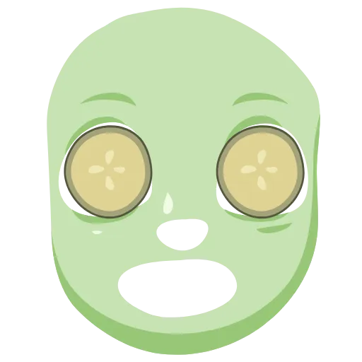 👓 Стикер «Masks» для Telegram