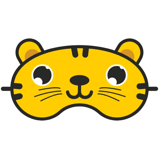 👓 Стикер «Masks» для Telegram