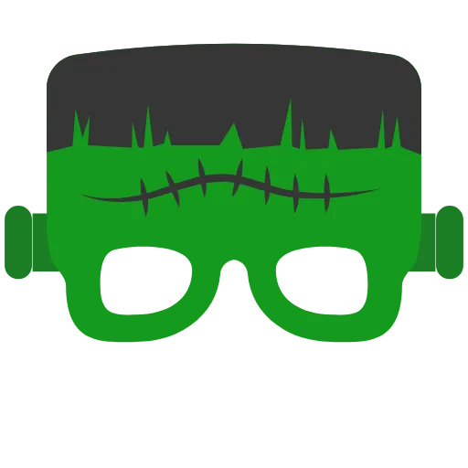 👓 Стикер «Masks» для Telegram