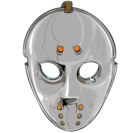 👓 Стикер «Masks» для Telegram