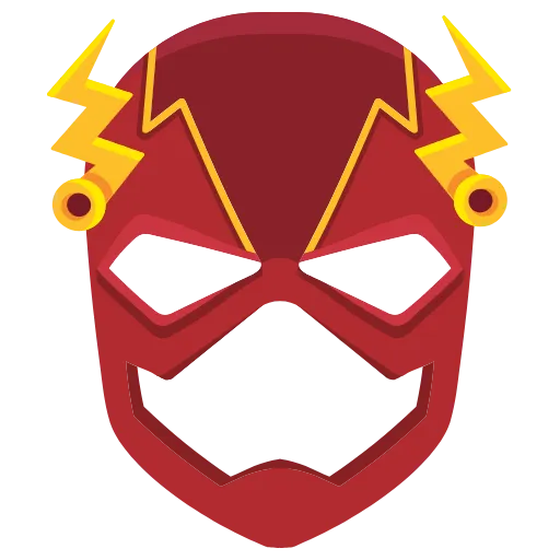👓 Стикер «Masks» для Telegram