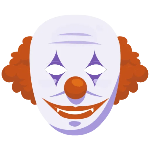 👓 Стикер «Masks» для Telegram