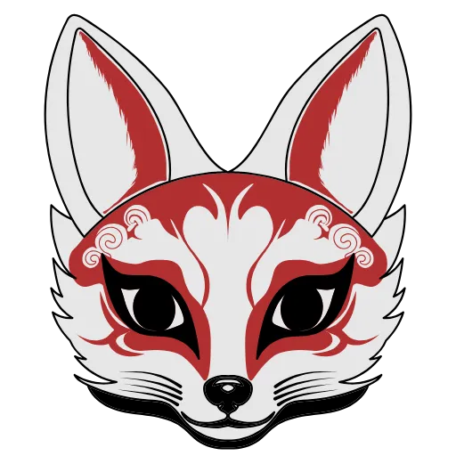 👓 Стикер «Masks» для Telegram