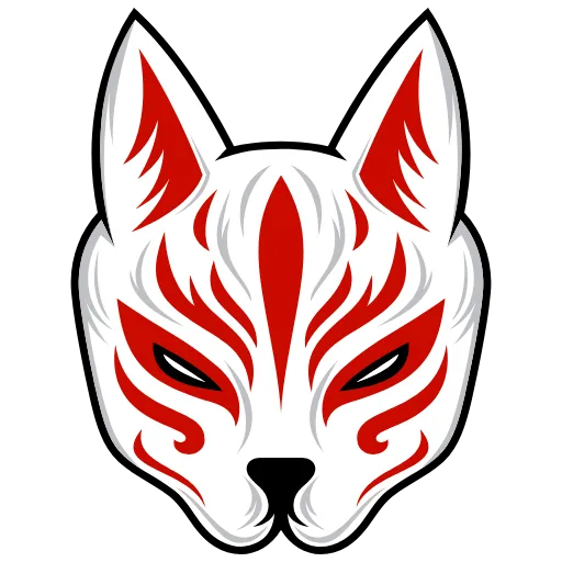 👓 Стикер «Masks» для Telegram