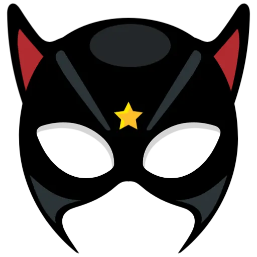 👓 Стикер «Masks» для Telegram