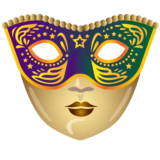 👓 Стикер «Masks» для Telegram