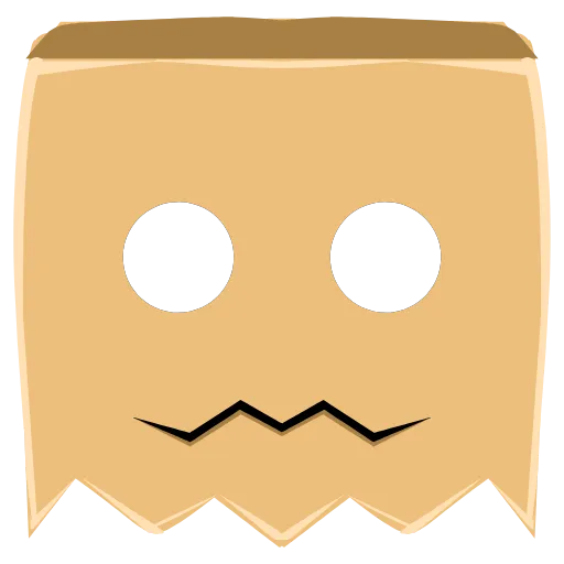 👓 Стикер «Masks» для Telegram