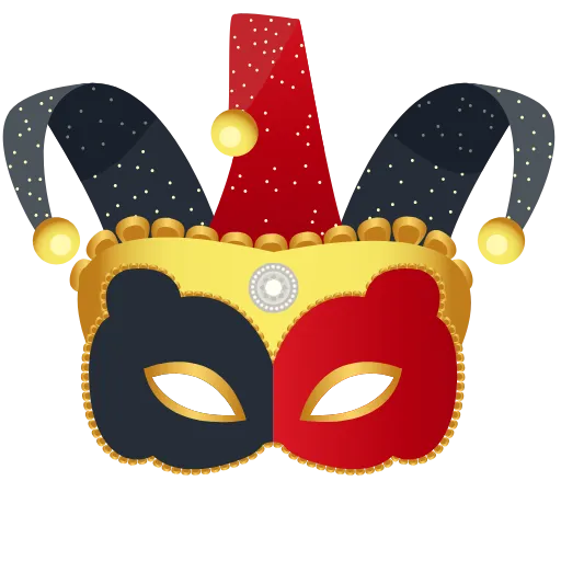 👓 Стикер «Masks» для Telegram