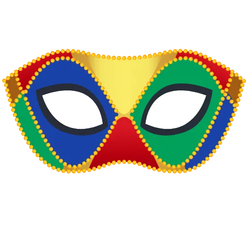 👓 Стикер «Masks» для Telegram