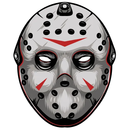 👓 Стикер «Masks» для Telegram