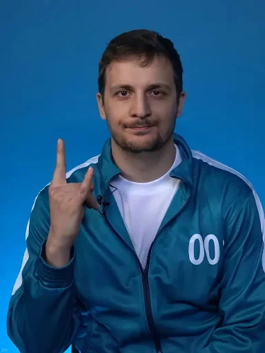 🤘 Стикер «Любимые кдм» для Telegram