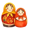 Стикер 54 Масленица