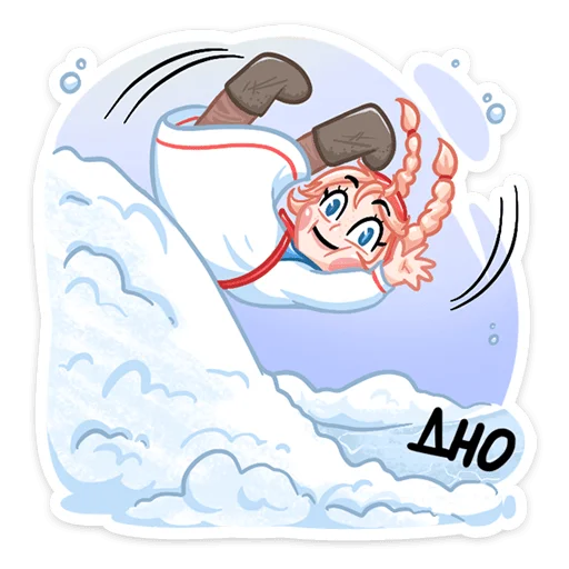 👌 Стикер «Маслёна» для Telegram