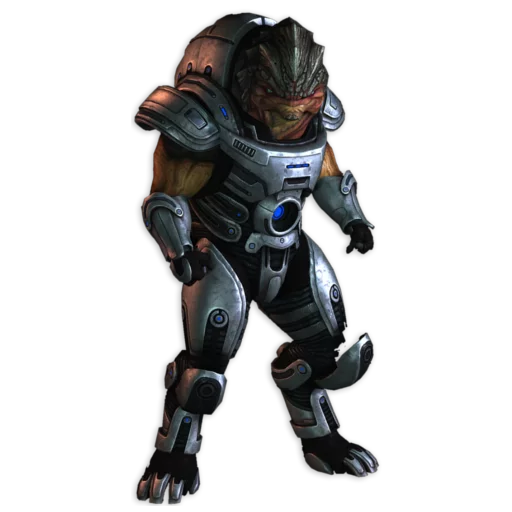 🦁 Стикер «Mass Effect» для Telegram
