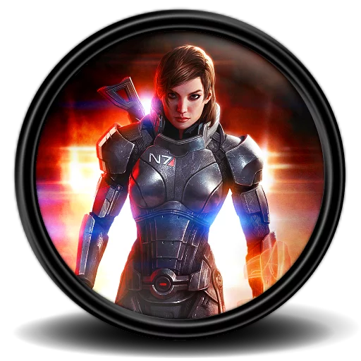 👩 Стикер «Mass Effect» для Telegram