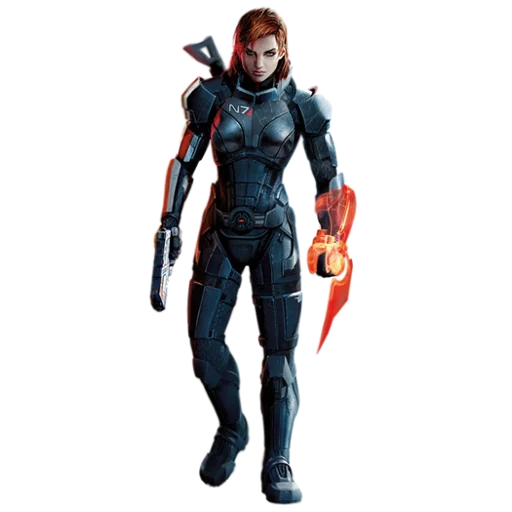 🗡 Стикер «Mass Effect» для Telegram