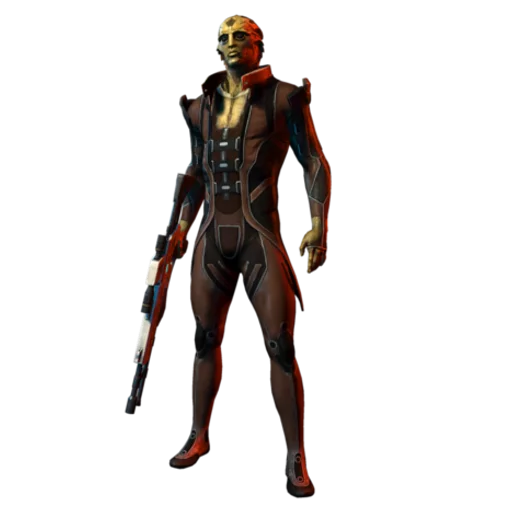 🐊 Стикер «Mass Effect» для Telegram