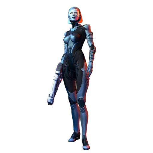 🤖 Стикер «Mass Effect» для Telegram