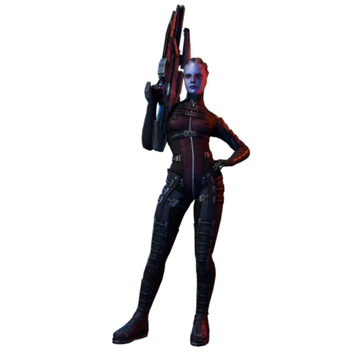😨 Стикер «Mass Effect» для Telegram