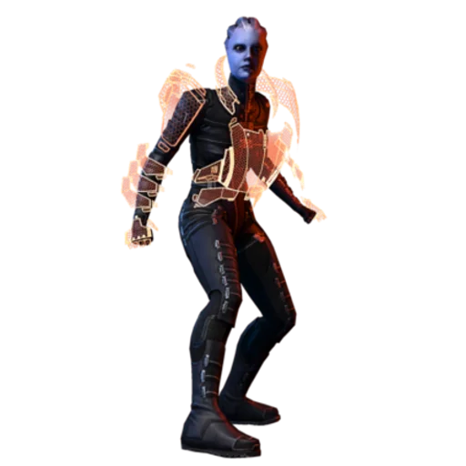😨 Стикер «Mass Effect» для Telegram