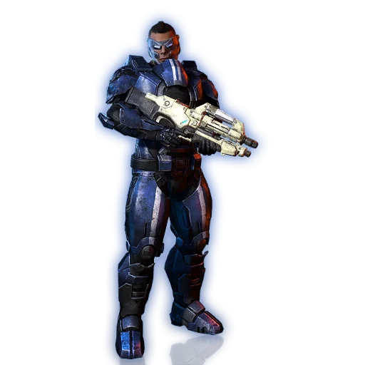 💪 Стикер «Mass Effect» для Telegram