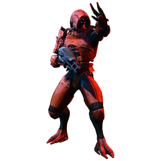🤖 Стикер «Mass Effect» для Telegram