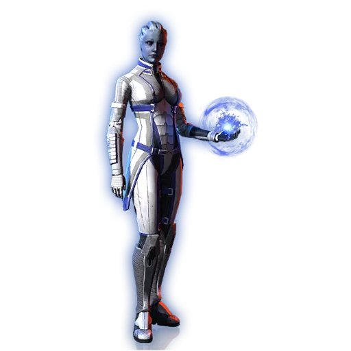 👸 Стикер «Mass Effect» для Telegram