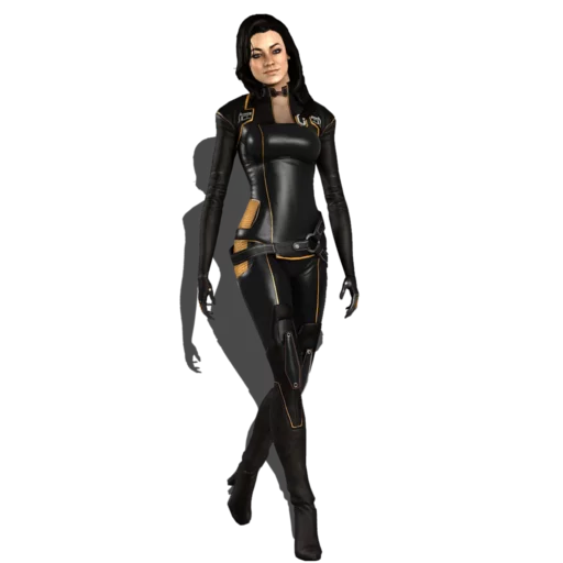 🙆 Стикер «Mass Effect» для Telegram