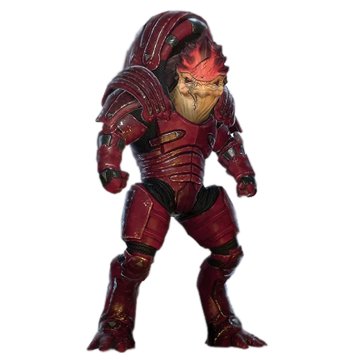 🐅 Стикер «Mass Effect» для Telegram