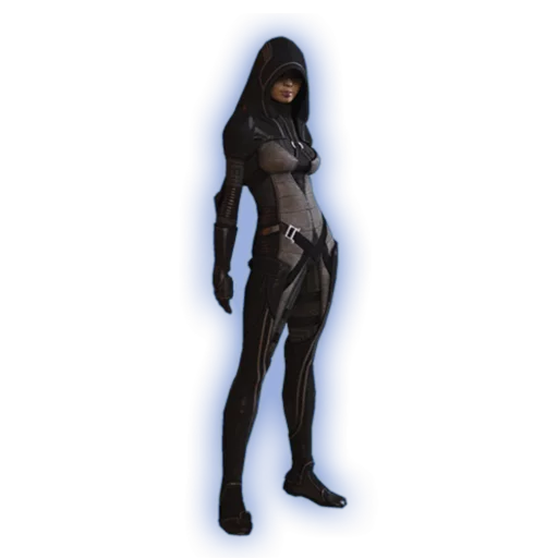 👩 Стикер «Mass Effect» для Telegram