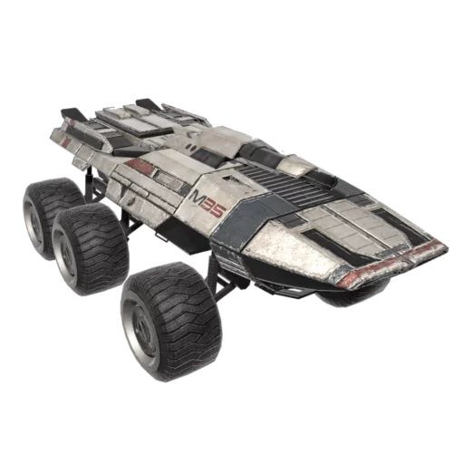 🚜 Стикер «Mass Effect» для Telegram