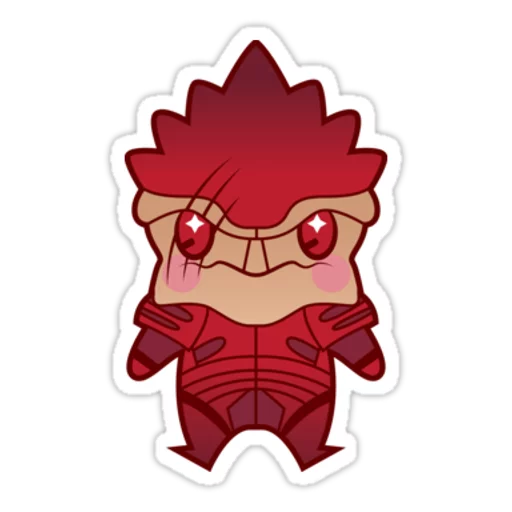 🐅 Стикер «Mass Effect» для Telegram