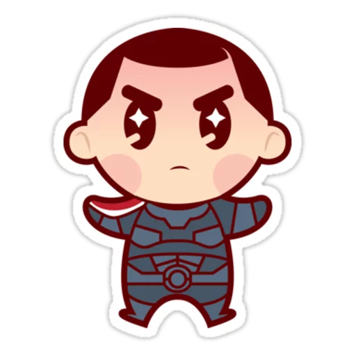 🗡 Стикер «Mass Effect» для Telegram