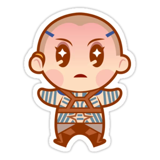 👸 Стикер «Mass Effect» для Telegram