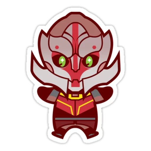 🐱 Стикер «Mass Effect» для Telegram