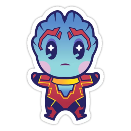 💁 Стикер «Mass Effect» для Telegram