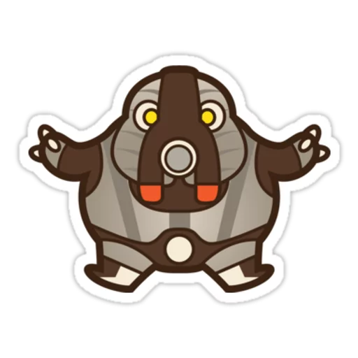 😑 Стикер «Mass Effect» для Telegram