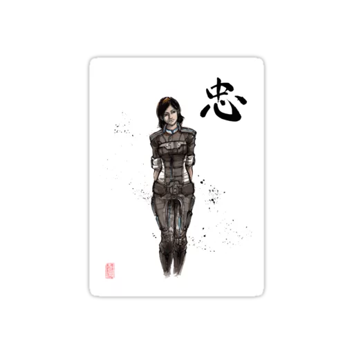 🔵 Стикер «Mass Effect» для Telegram