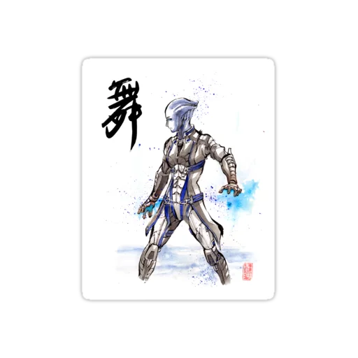 🔸 Стикер «Mass Effect» для Telegram