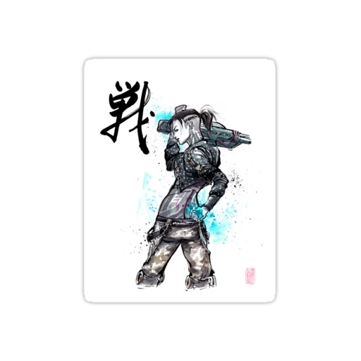 🔹 Стикер «Mass Effect» для Telegram